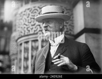 Democratic National Convention - Augustus Octavius Bacon, Senator From Georgia, 1895-1914, 1912. [US politician]. Stock Photo