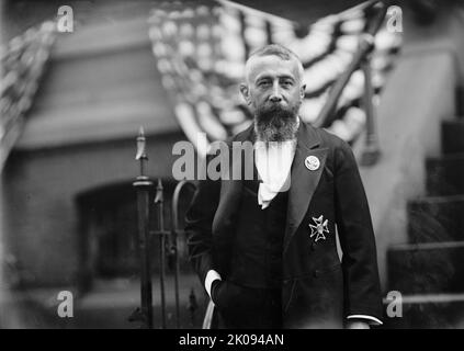 Mason's International Congress of 33rd Degree, Guido Bonfiglio, Egypt, 1912.  [Freemason]. Stock Photo