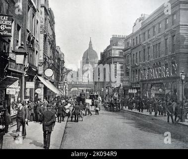 Piccadilly Circus is a road junction and public space of London's West End in the City of Westminster. It was built in 1819 to connect Regent Street with Piccadilly. Stock Photo