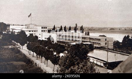 Bonn was the provisional federal capital from 1949 to 1990 Stock Photo