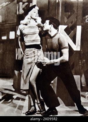 GENE KELLY 1912 1996 American Singer Dancer And Film Actor In A 