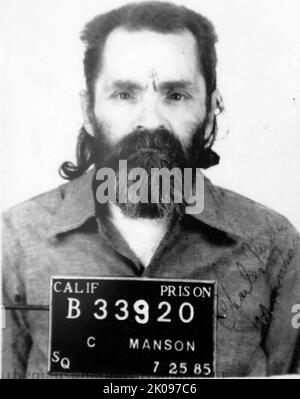 Charles Manson in 1969 Stock Photo - Alamy