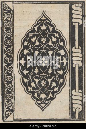 Trionfo Di Virtu. Libro Novo..., page 22 (recto), 1563. Stock Photo