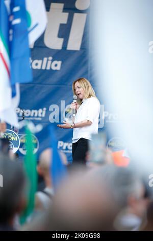 Head Of The Brothers Of Italy FdI Party Giorgia Meloni Speech From head-of-the-brothers-of-italy-fdi-party-giorgia-meloni-speech-from