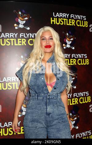 BRIDGETTE B Hosts 12 Anniversary Celebration at Larry Flynt's Hustler