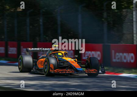 Lando Norris (GBR) McLaren MCL36 during FORMULA 1 PIRELLI GRAN PREMIO D