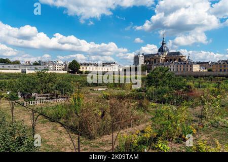 King's Kitchen Garden, Potager du Roi, in Versailles, France Stock Photo