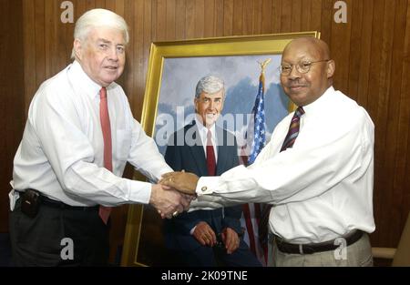 Former Secretary Jack Kemp, Painted Portrait - Official painted ...