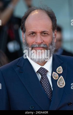Luca Guadagnino attending the Closing Red Carpet ahead of the Closing Ceremony during the 79th Venice International Film Festival (Mostra) in Venice, Italy on September 10, 2022. Photo by Aurore Marechal/ABACAPRESS.COM Credit: Abaca Press/Alamy Live News Stock Photo