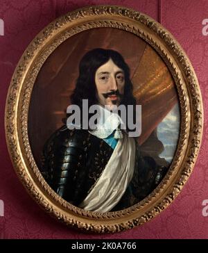Louis XIII, King of France, with the Sash and Badge of the Order