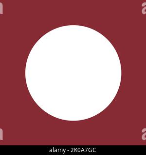 Very simple round border frame background Stock Photo - Alamy