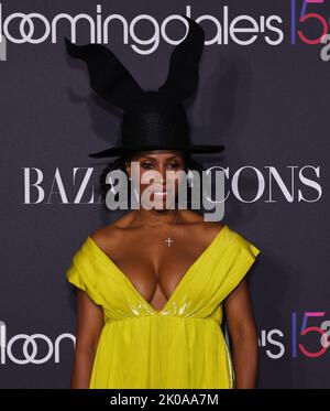 New York, USA. 09th Sep, 2022. June Ambrose attends 2022 Harper's Bazaar ICONS & Bloomingdale's 150th Anniversary on September 09, 2022 in New York City. Photo: Jeremy Smith/imageSPACE Credit: Imagespace/Alamy Live News Stock Photo
