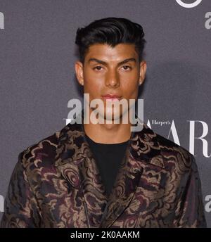 Nitsan Raiter attends the Revolve Gallery fashion experience opening at  Revolve Gallery in New York, NY on September 9, 2021. (Photo by Stephen  Smith/SIPA USA Stock Photo - Alamy