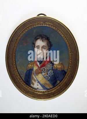 Admiral Sir Sidney Smith, 1823. Stock Photo