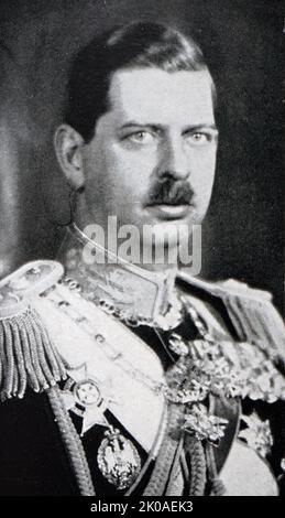 KING CAROL II OF ROMANIA with first wife Zizi Lambrini Stock Photo - Alamy