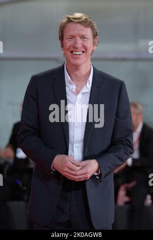 Venice, Italy. 10th Sep, 2022. Sam Spruell attending The Hanging Sun Premiere during the 79th Venice International Film Festival (Mostra) in Venice, Italy on September 10, 2022. Photo by Aurore Marechal/ABACAPRESS.COM Credit: Abaca Press/Alamy Live News Stock Photo
