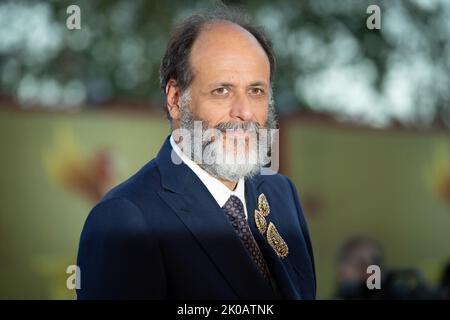 Luca Guadagnino attends the closing ceremony red carpet at the 79th Venice International Film Festival on September 10, 2022 in Venice, Italy. ©Photo: Cinzia Camela. Stock Photo