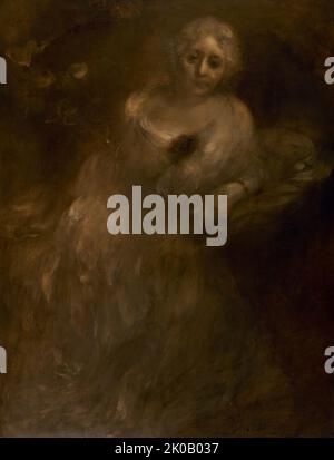 PORTRAIT OF MADAME ALINE MENARDDORIAN Eugène Carriere (18491906