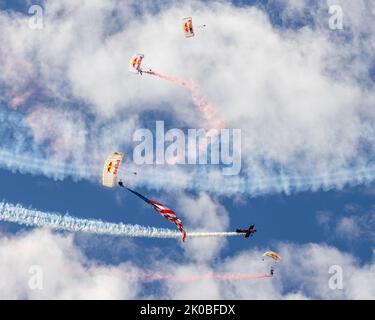 The incredible Stuart Air Show Stock Photo