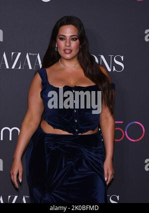 Ashley Graham attends 2022 Harper's Bazaar ICONS & Bloomingdale's 150th Anniversary on September 09, 2022 in New York City. Photo: Jeremy Smith/imageSPACE/MediaPunch Stock Photo