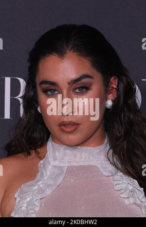 Lauren Jauregui attends 2022 Harper's Bazaar ICONS & Bloomingdale's