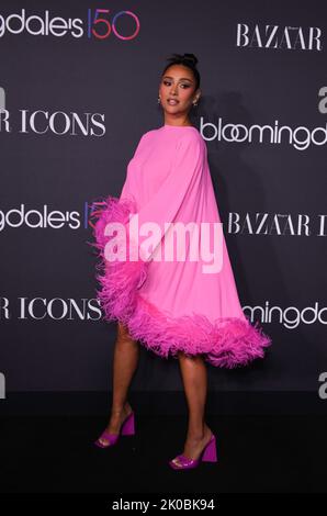 Shay Mitchell attends 2022 Harper's Bazaar ICONS & Bloomingdale's 150th ...