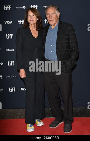 Kathryn Danielle And Judd Hirsch Arrive At The Premiere Of The 