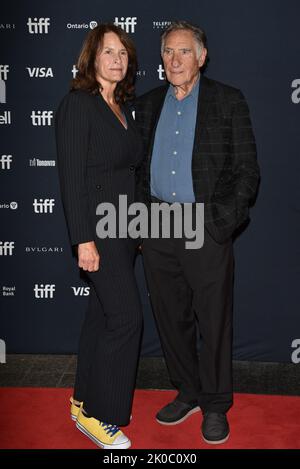 Kathryn Danielle and Judd Hirsch arrive at the premiere of The ...