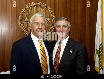 Andrew Card Visits HUD. Andrew Card Visits HUD Subject, White House ...