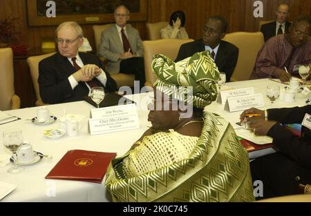 Visit of Nigeria Minister of Housing and Urban Development, Mrs ...