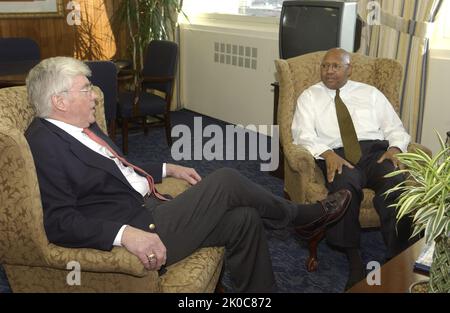 Acting Secretary Alphonso Jackson with Jack Kemp and James Perkins ...
