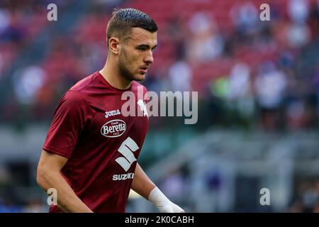 Alessandro Buongiorno of Torino FC looks on prior to the Serie A football  match between Torino FC and Cagliari Calcio Stock Photo - Alamy