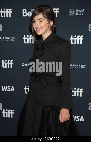 Toronto, Canada. 10th Sep, 2022. Julia Butters attends the 'The Fabelmans' Premiere during the 2022 Toronto International Film Festival at the Princess of Wales Theatre. (Photo by Angel Marchini/SOPA Images/Sipa USA) Credit: Sipa USA/Alamy Live News Stock Photo