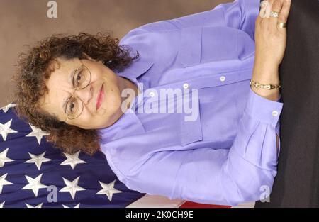 Barbara Edwards, Official Portrait. Barbara Edwards, Official Portrait Subject, Official portrait sitting for Barbara Edwards, Deputy Assistant Secretary for Human Resource Management. Stock Photo