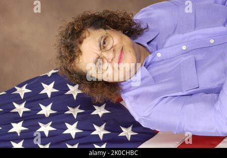 Barbara Edwards, Official Portrait. Barbara Edwards, Official Portrait Subject, Official portrait sitting for Barbara Edwards, Deputy Assistant Secretary for Human Resource Management. Stock Photo