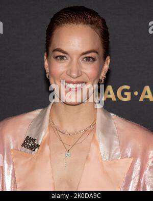 Britt Lower attends The Hollywood Reporter and SAG-AFTRA’s Emmy