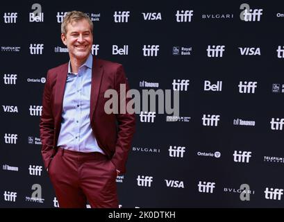 Toronto, Canada. 10th Sep, 2022. Mark Duplass attends the'Biosphere' Premium Showing at the Toronto International Film Festival at the Princess of Wales Theatre Credit: Sharon Dobson/Alamy Live News Credit: Sharon Dobson/Alamy Live News Stock Photo