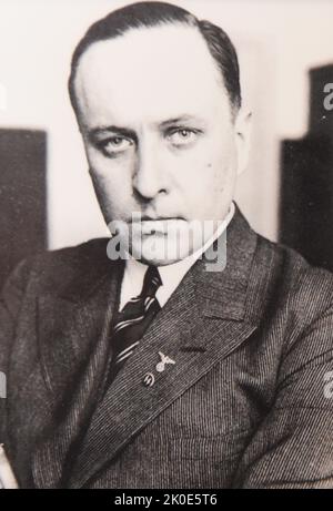 Richard Walther Darre, SS Senior Group Leader, German Reich Minister of ...