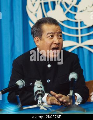 Norodom Sihanouk 1922 – 2012; King of Cambodia from 1941 to 1955 and ...