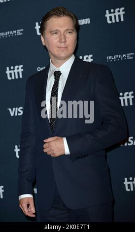 Toronto, Canada. 10th Sep, 2022. Paul Dano attends the world premiere of 'The Fabelmans' at the Princess of Wales Theatre during the Toronto International Film Festival in Toronto, Canada on September 10, 2022. Photo by Chris Chew/UPI Credit: UPI/Alamy Live News Stock Photo