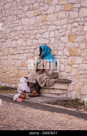 Wiosna Kazimierz dolny Stock Photo