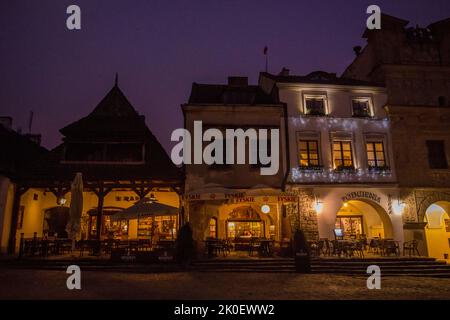 Wiosna Kazimierz dolny Stock Photo