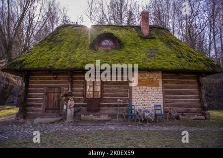 Wiosna Kazimierz dolny Stock Photo