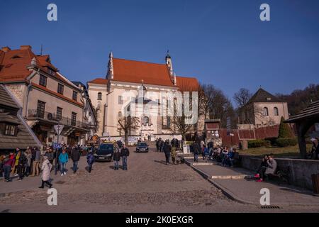 Wiosna Kazimierz dolny Stock Photo