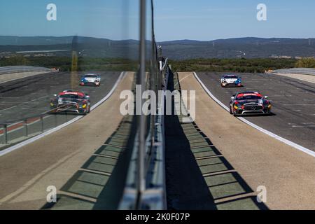 77 ALANIS Eric, DE MARTIN Alberto, NM Racing Team, Mercedes-AMG GT4, actionduring the 5th round of the Championnat de France FFSA GT 2022, from September 11 to 13 on the Circuit de Lédenon in Lédenon, France - Photo Marc de Mattia / DPPI Stock Photo