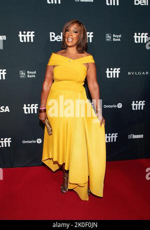 Toronto, Canada. 10th Sep, 2022. Gayle King attends the 'Sidney' Premiere during the 2022 Toronto International Film Festival at Roy Thomson Hall on September 10, 2022 in Toronto, Ontario. Photo: PICJER/imageSPACE Credit: Imagespace/Alamy Live News Stock Photo