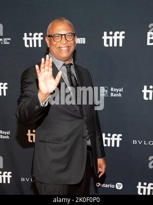 Toronto, Canada. 10th Sep, 2022. Reginald Hudlin attends the 'Sidney' Premiere during the 2022 Toronto International Film Festival at Roy Thomson Hall on September 10, 2022 in Toronto, Ontario. Photo: PICJER/imageSPACE Credit: Imagespace/Alamy Live News Stock Photo