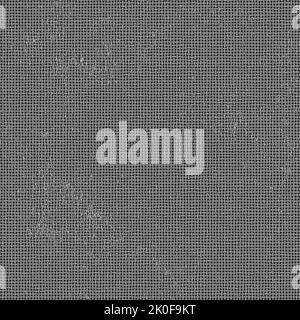 Ambient Occlusion map fabric, fabric AO mapping Stock Photo