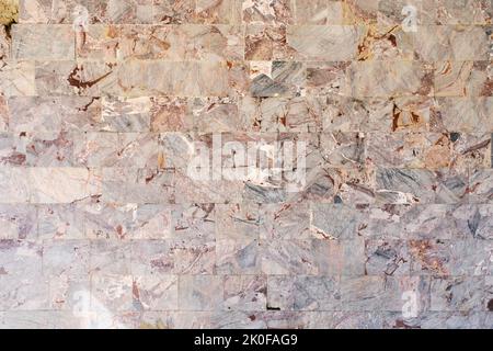 Texture and background marble surface with pink veins Stock Photo