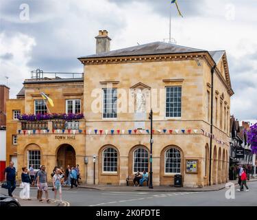 Stratford Upon Avon Warwickshire Stock Photo